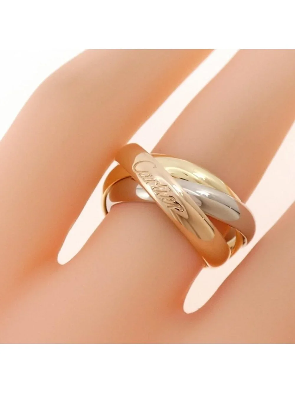 Cartier Trinity Ring Pink